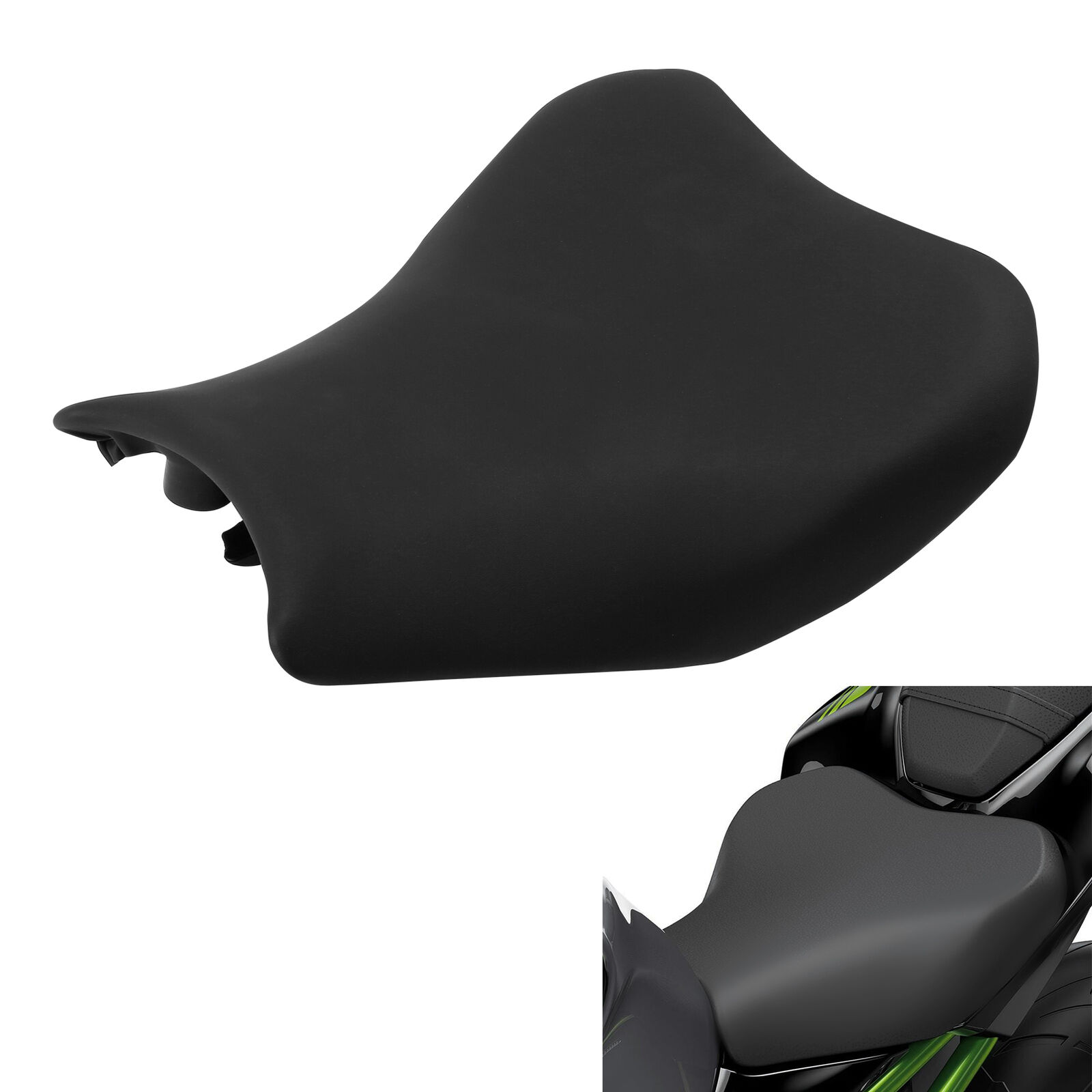 Leather Workbench - Motorcycle Seat Pillion For Kawasaki Z900