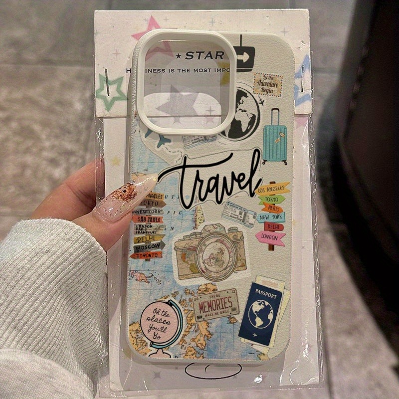 Travel Element Collage Design  - Leather X ulasan dan harga