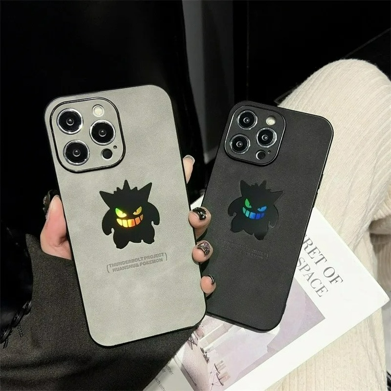 Cartoon Anime Gengar Leather T - Leather X ulasan dan harga