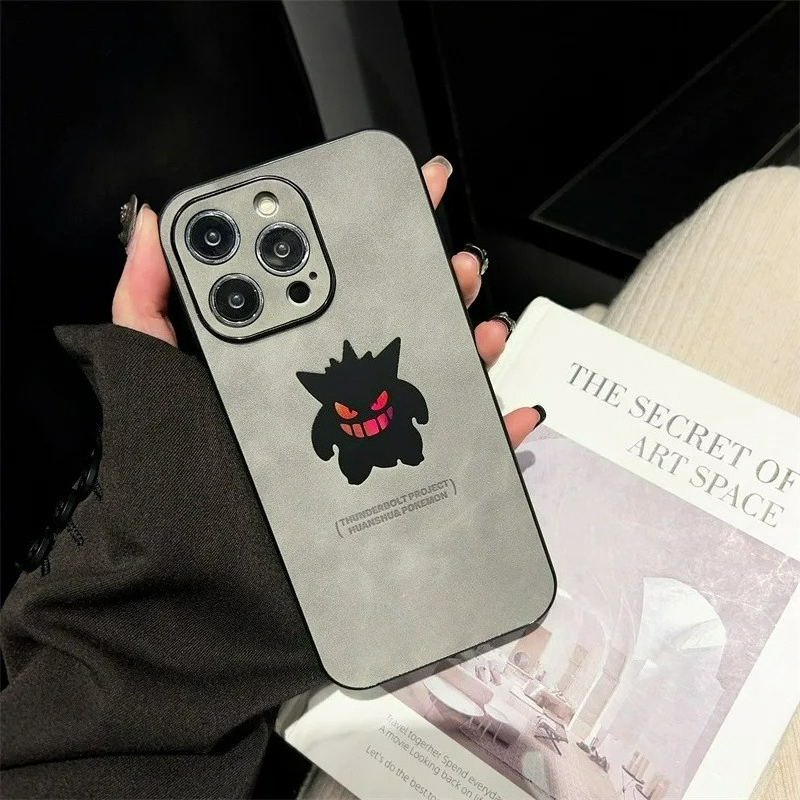 Cartoon Anime Gengar Leather T - Leather X ulasan dan harga