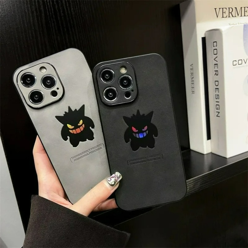 Cartoon Anime Gengar Leather T - Leather X ulasan dan harga