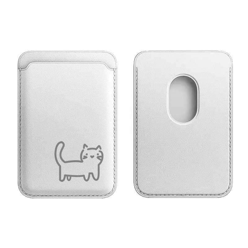 Line Cat Fish Pattern Magnetic - Leatherwork Drawing ulasan dan harga