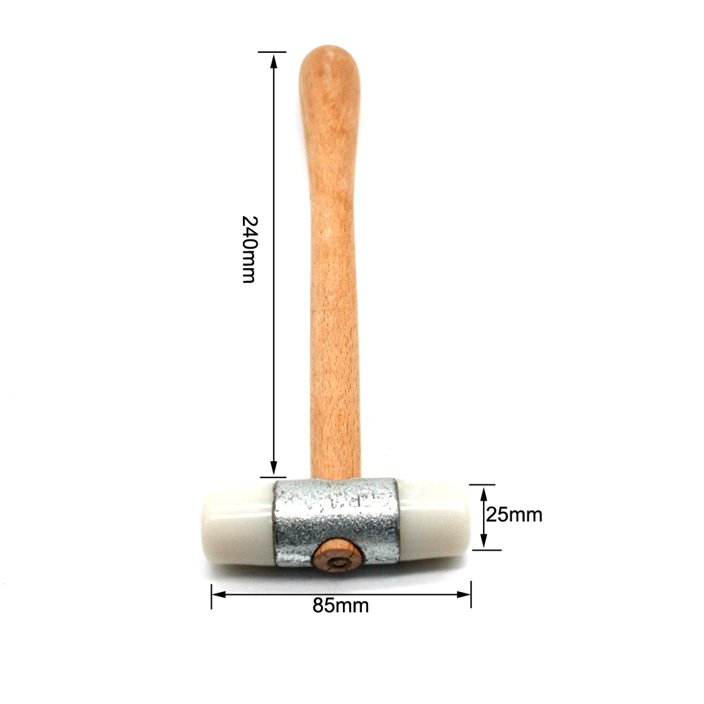 Double-Face Nylon Mallet Hamme - Leather Workbench ulasan dan harga