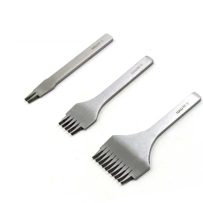 Leather Craft Oblique Flat Cut - Leatherwork Punch ulasan dan harga