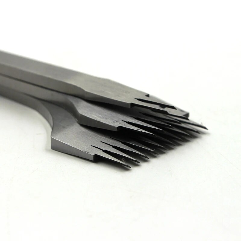 Leather Craft Oblique Flat Cut - Leatherwork Punch ulasan dan harga