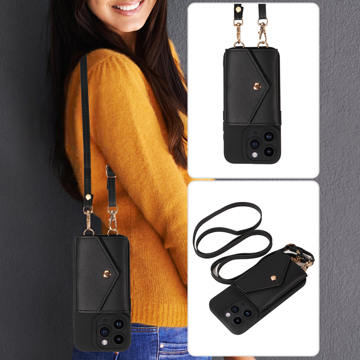 Faux Leather Phone Case for IP - Leather X ulasan dan harga
