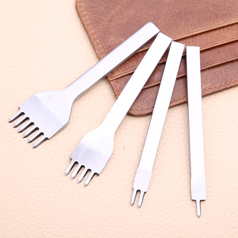 1Pcs Leather Punch Tool Alloy  - Leatherwork Punch ulasan dan harga