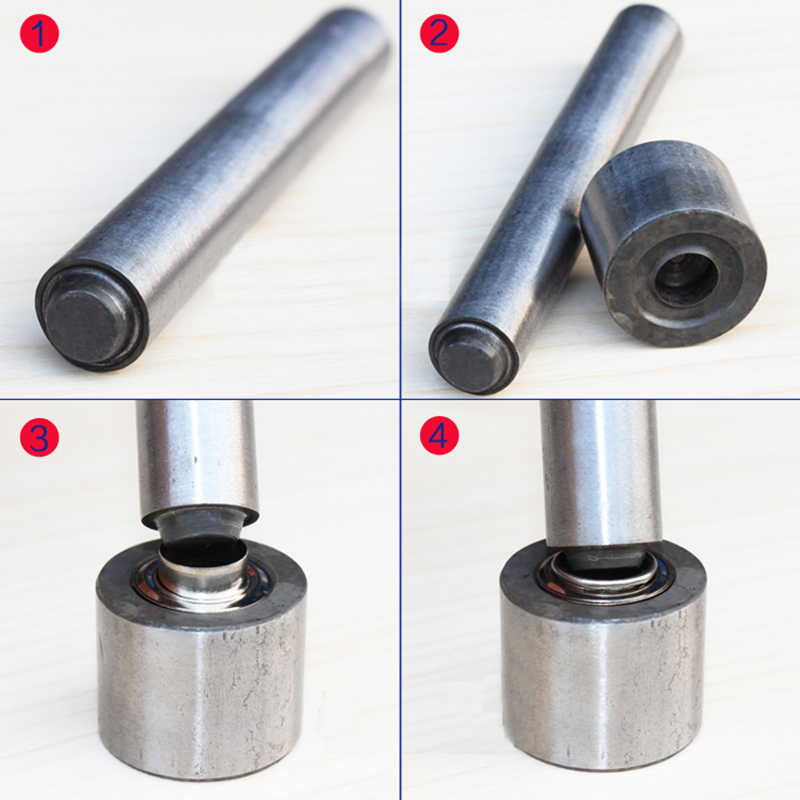 3.5-25 MM Eyelets Tools Rivet  - Leatherwork Punch ulasan dan harga