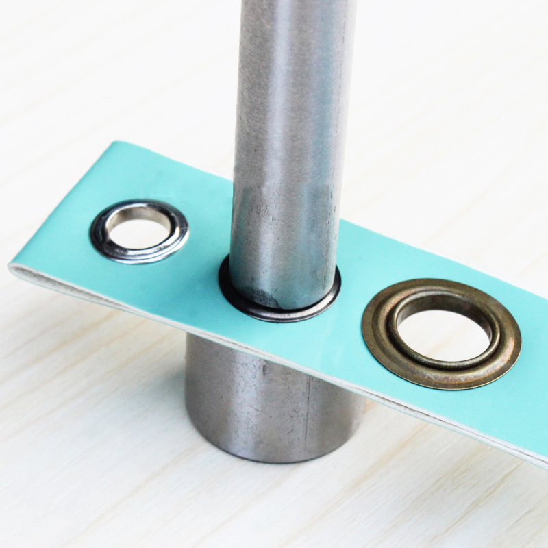 3.5-25 MM Eyelets Tools Rivet  - Leatherwork Punch ulasan dan harga
