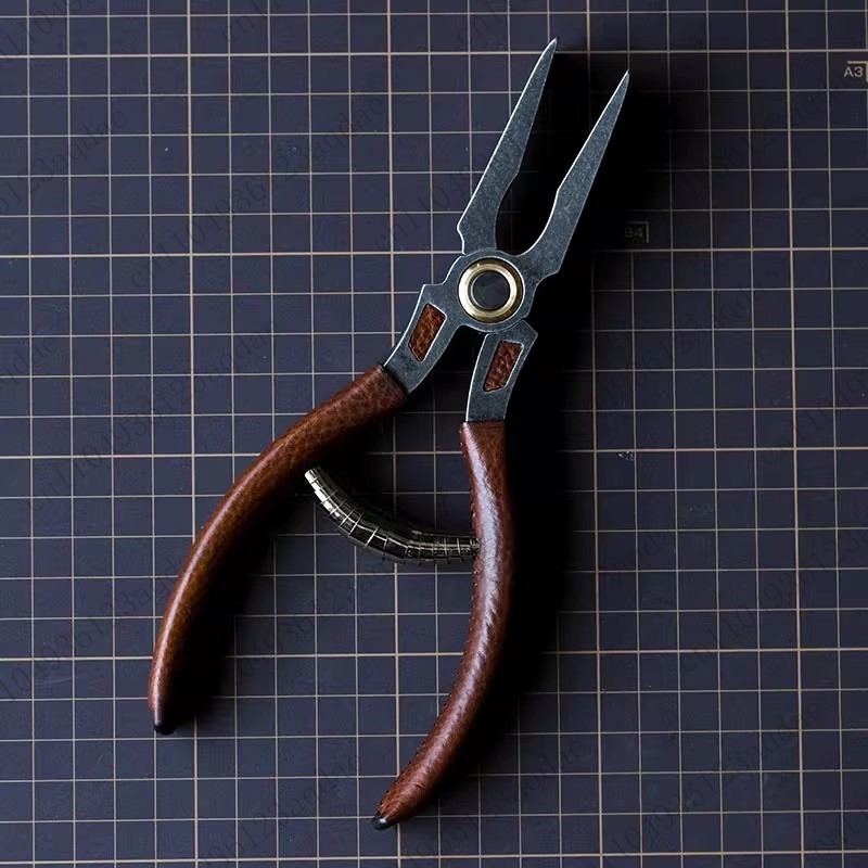 Wire Clamping Pliers, High-har - Leatherwork Vise ulasan dan harga