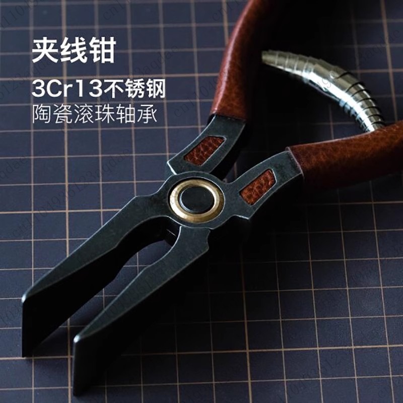 Wire Clamping Pliers, High-har - Leatherwork Vise ulasan dan harga