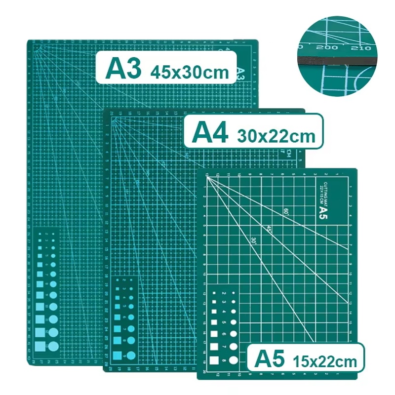 Self Healing Cutting Mat A3 A4 - Leatherwork Vise ulasan dan harga