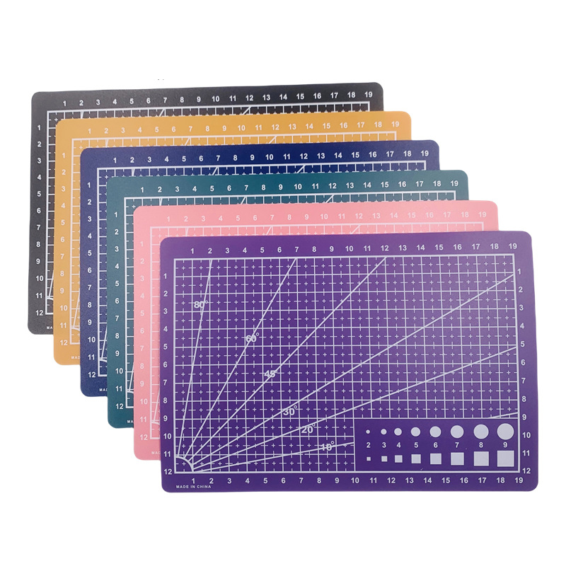 A3 A4 A5PVC Cutting Mat Single - Leather Workbench ulasan dan harga