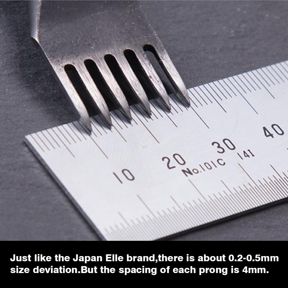 WUTA 1 Piece Diamond Point Bla - Leatherwork Punch ulasan dan harga