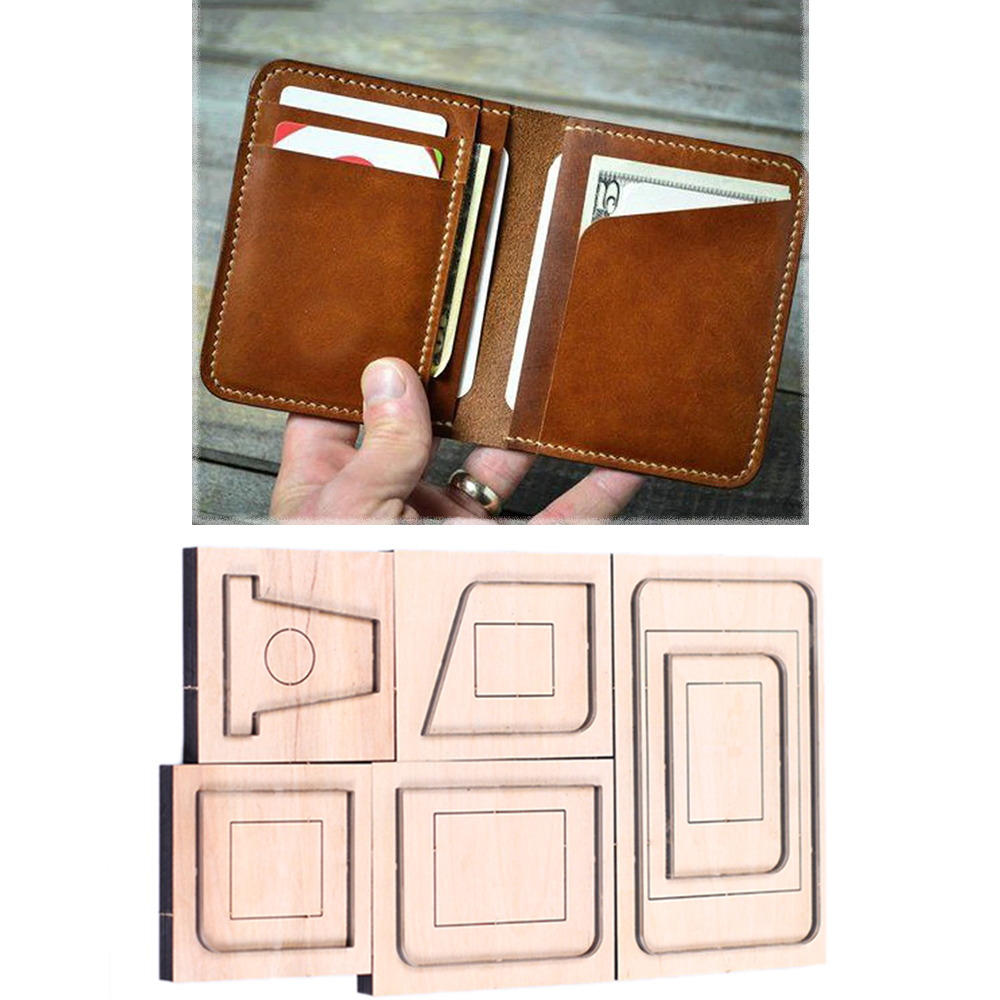 DIY leather craft simple card  - Leatherwork Punch ulasan dan harga