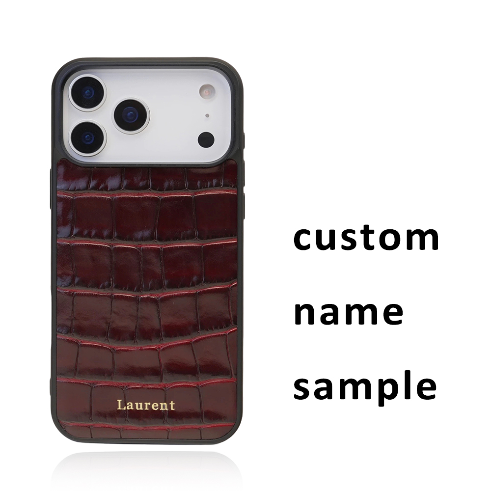 Custom Name Personalized Croco - Leatherwork Drawing ulasan dan harga