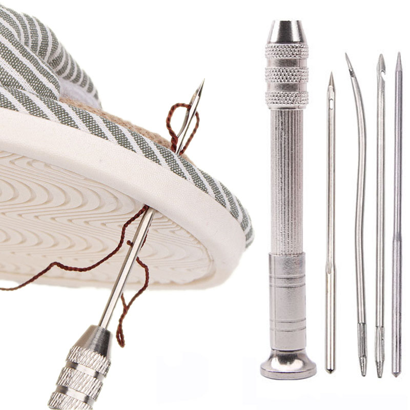 Leather Sewing Awl Set Replace - Leatherwork Punch ulasan dan harga