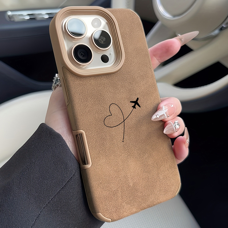 Airplane Route Love Heart Desi - Leather X ulasan dan harga