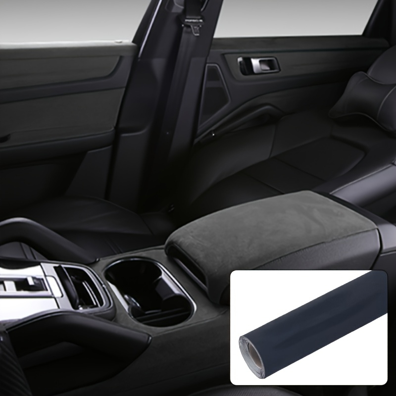 Suede Fabric Wrap Sticker Self - Leatherwork Vise ulasan dan harga