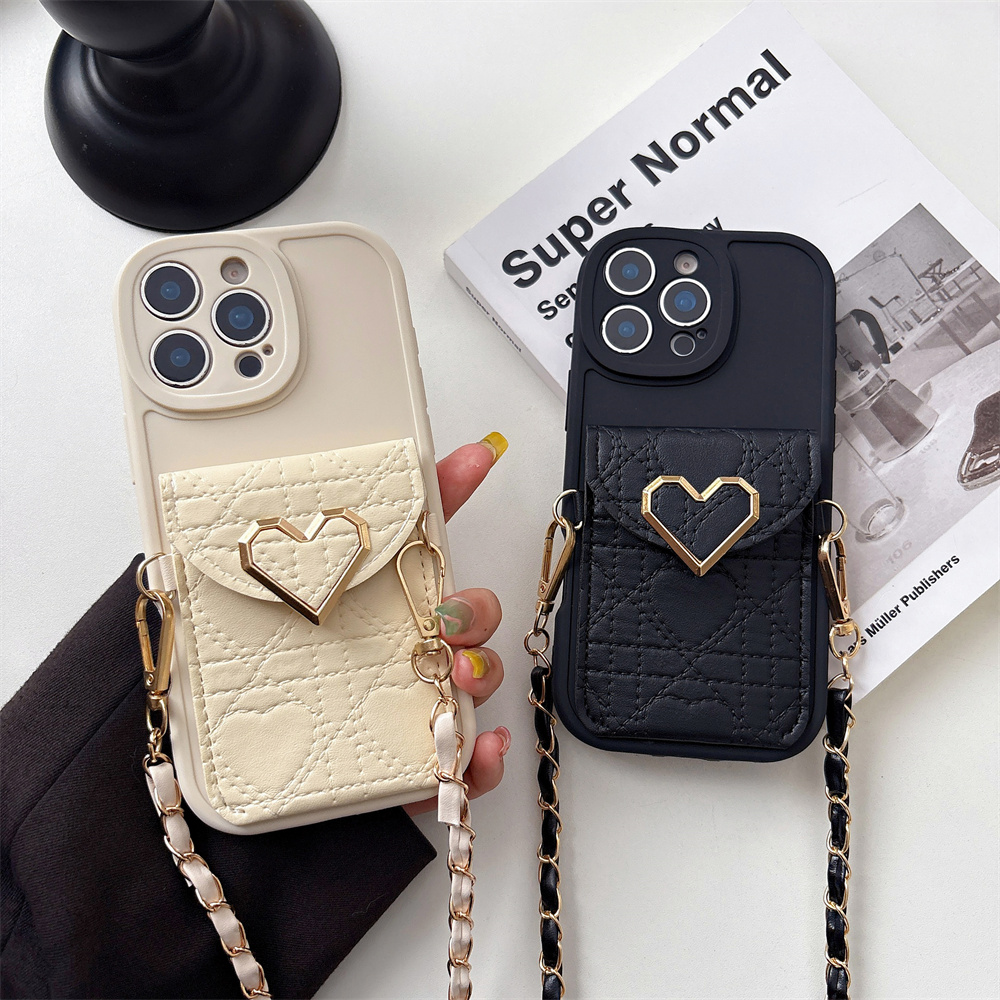Crossbody Wallet Card Holder P - Leather X ulasan dan harga