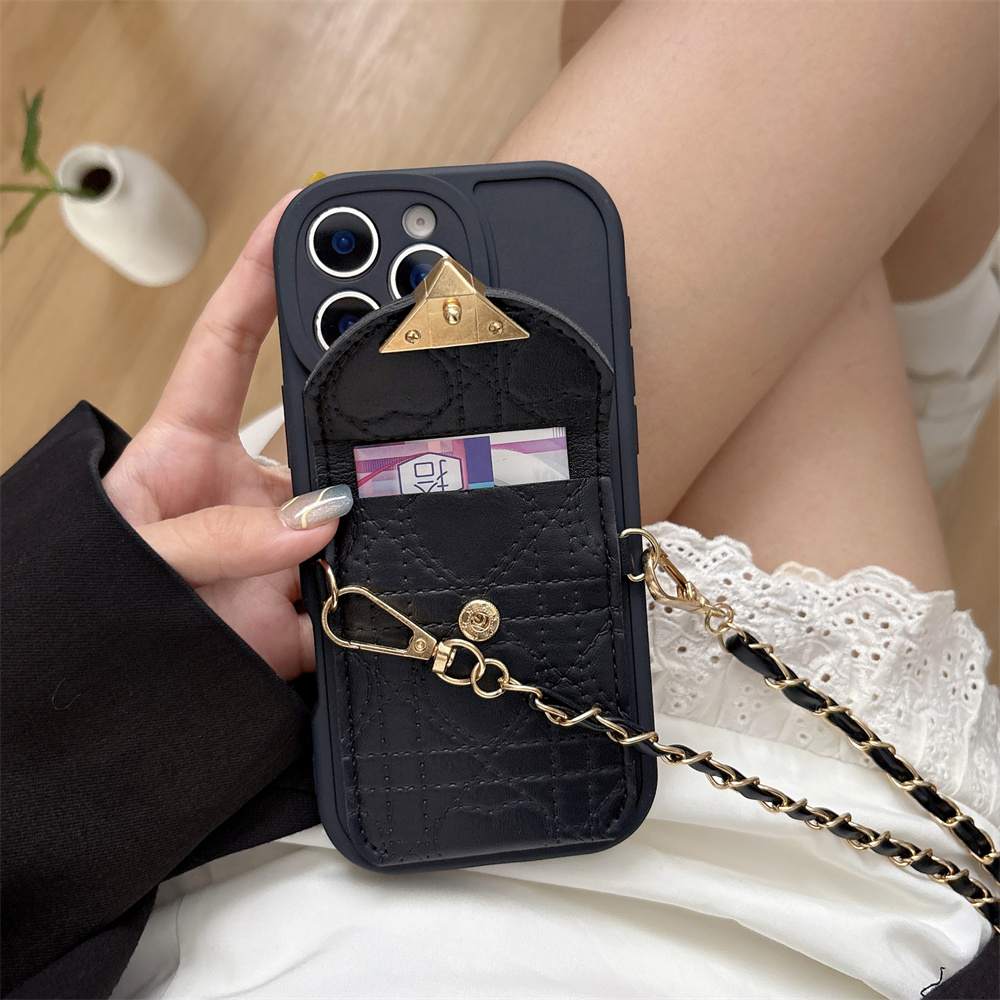 Crossbody Wallet Card Holder P - Leather X ulasan dan harga