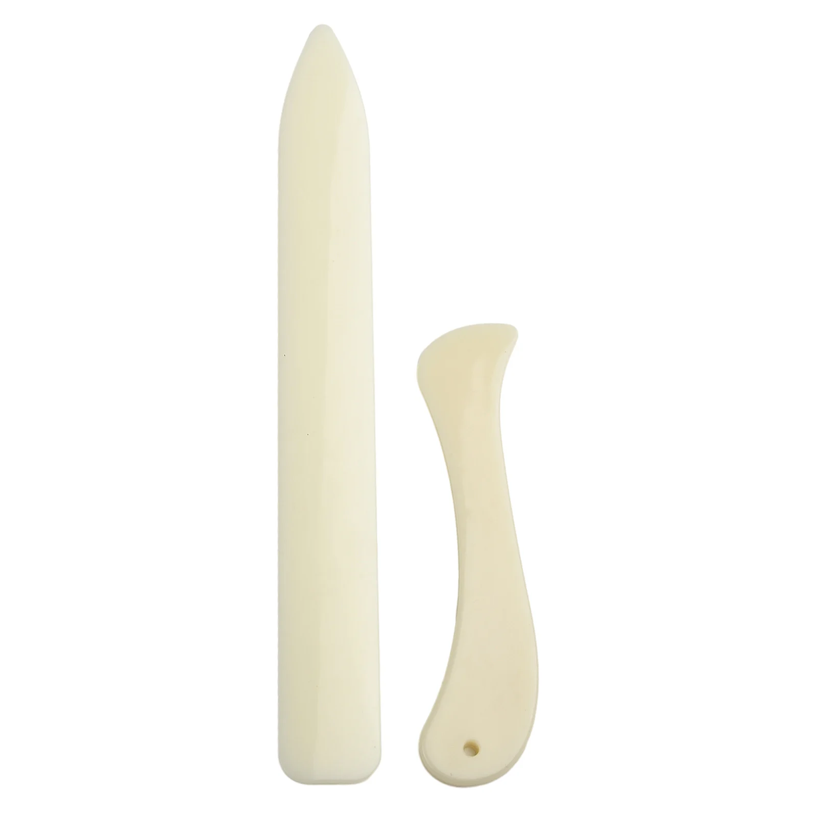 2PCS Leather Working Tool Bone - Leather Workbench ulasan dan harga
