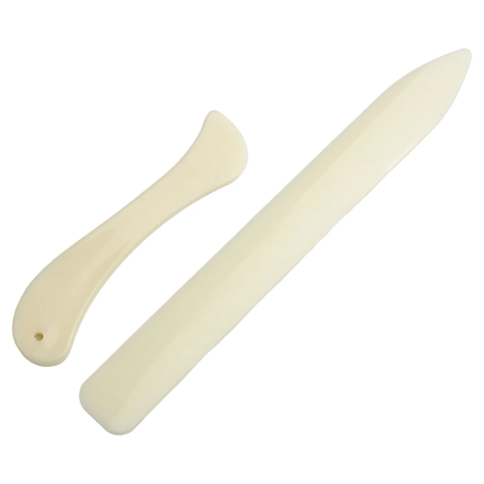 2PCS Leather Working Tool Bone - Leather Workbench ulasan dan harga