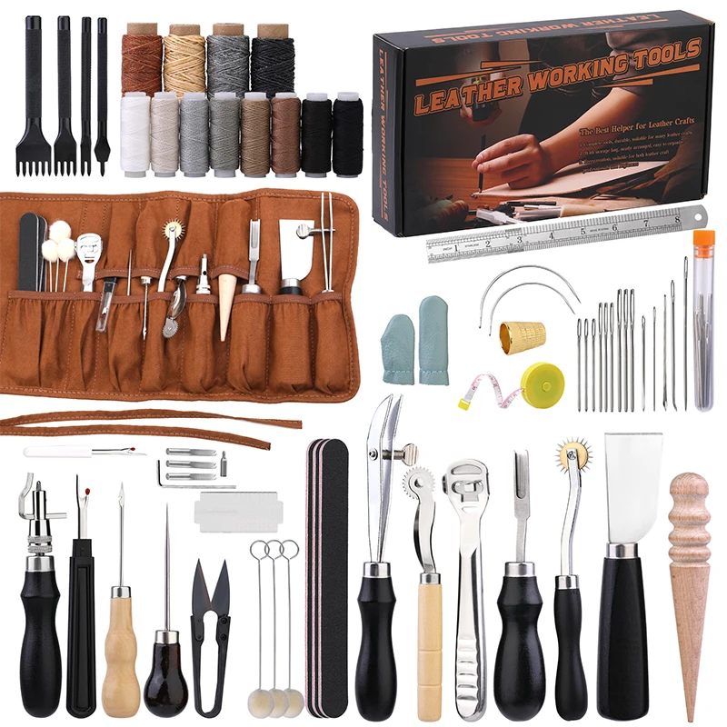 KRABALL Professional Leather C - Leatherwork Punch ulasan dan harga
